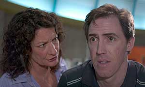 Kris McQuade is Professor Pip Cartwright