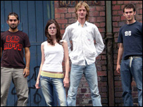 Funk / rock / soul band Edgeway from Kidderminster