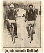 The bike ride 