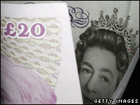 20英镑纸币