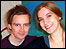 Kev Hutchings with local musician Rosa Rebecka