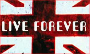 'Live Forever' title sequence