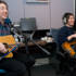 The Wombats opened the Live Lounge for 2008!