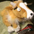 Random toy they found in the Live Lounge!