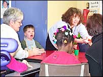 Class at Turnshaws