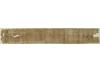 The whole of another piece of the Rhind Mathematical Papyrus. © Trustees of the British Museum The whole of another piece of the Rhind Mathematical Papyrus. © Trustees of the British Museum