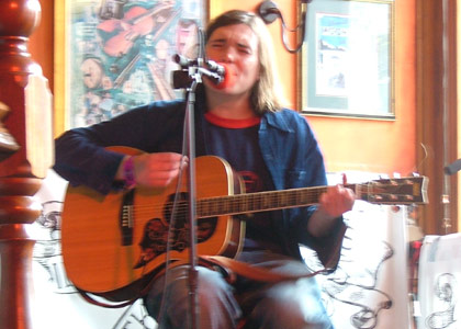 Busking Booth