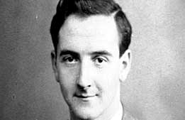 Moore as a young man
