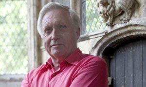 David Dimbleby at Gainsborough Old Hall