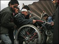 Palestinos no Egito