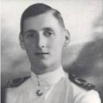 Lieut.J.Batty-Peirson, R.N.V.R. 1940-1946 Lieut.J.Batty-Peirson, R.N.V.R. 1940-1946
