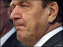 Gerhard Schröder, chanceler alemão