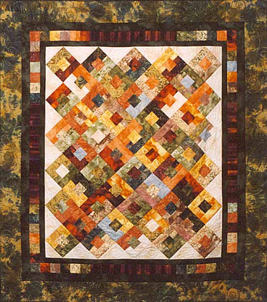 Quilt made by The Loose Thread Quilters