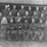 Bomb Disposal Squad Section 143, outside Came Down Golf Club, Dorchester. Unexploded bomb on the left taken from the doorway of the National Westminster Bank, Bridport. Bomb on the right from Swanage. I am third from the right in the middle row of photo. Bomb Disposal Squad Section 143, outside Came Down Golf Club, Dorchester. Unexploded bomb on the left taken from the doorway of the National Westminster Bank, Bridport. Bomb on the right from Swanage. I am third from the right in the middle row of photo.