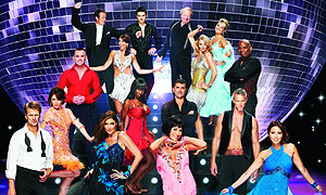 Strictly Come Dancing series six celebrity contestants