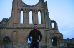 Matt at Byland