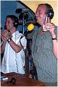 Norman Cook and Tongy's producer Huw