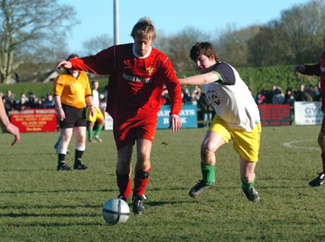 Radio Cornwall v Eastenders Charity Football Match