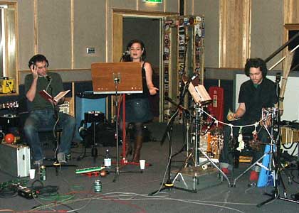 Tunng live from Maida Vale