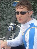 Scott Naylor on the water