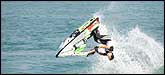 Waterskiing in Abu Dhabi