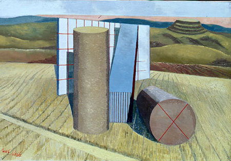 Equivalents for Megaliths (1935) by Paul Nash 1889-1946, copyright Tate 2005
