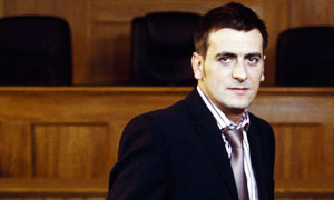 Chris Gascoyne plays Al Ware