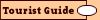 tourist guide button