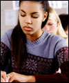 A-Level students