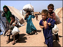 اردوگاه آوارگان افغان در پاکستان