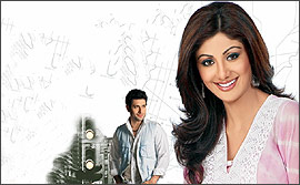Shilpa Shetty in the film Metro