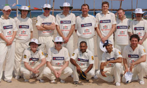 The NatWest Sport Relief Red Socks in Sport Relief Goes... All Out for India