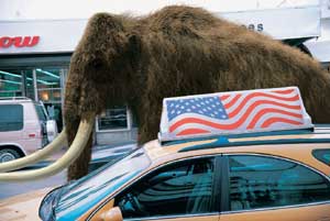 Mammoth in Manhattan