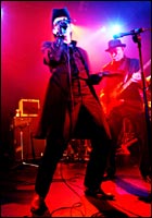 Alabama 3 at the Academy 2 (photo: Karen McBride)
