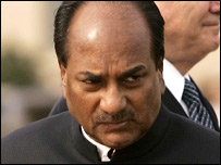 एके एंटोनी