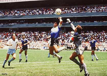 Moments that rocked the World Cup