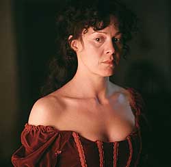 Helen McCrory plays Barbara Villiers