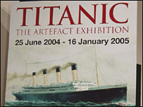 The Titanic Exhibition