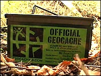 BBC Points West Geocache