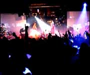 Playing live