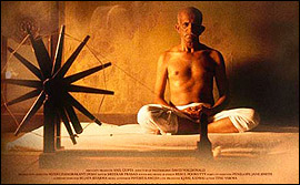 Darshan Jariwala as Gandhi