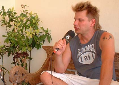 Annie Nightingale live from Cafe Mambo - 6th August 2004

