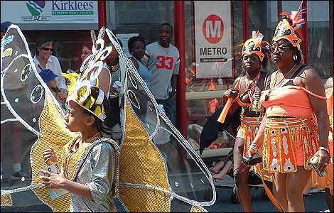 Carnival parade