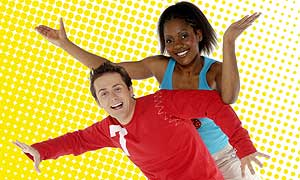 Nat and Pete present Boogie Beebies