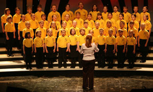 Sketchley Hill Primary School in Songs of Praise Choir 2006 competition