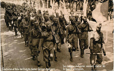 Marching to war