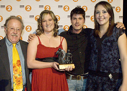 Jeana Leslie and Siobhan Miller (pictured with Seth Lakeman and Mike Harding)
