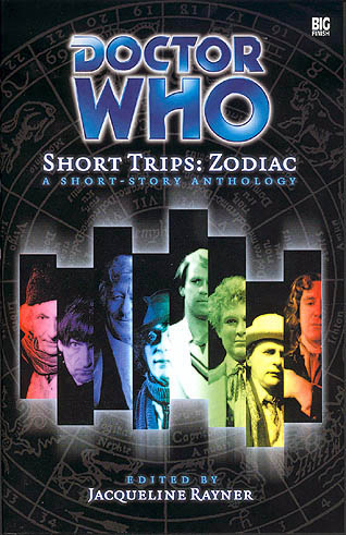 enlarged book cover of zodiac