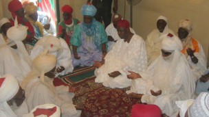 Fadar mai martaba Sakin Kano