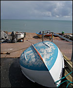 Boat at Beesands